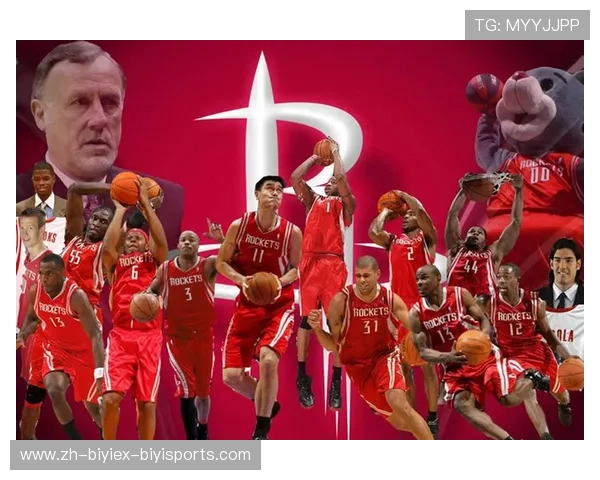 休斯顿火箭队近期的全队合照中有哪些关键球员在列