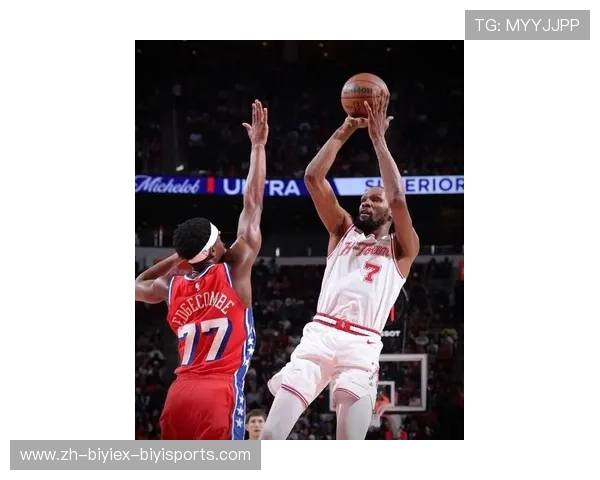 NBA赛场经典瞬间火箭迎战76人杜兰特干拔跳投锁定胜局